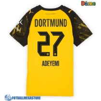 Fotballdrakt Dame Borussia Dortmund Karim Adeyemi #27 Hjemmedrakt 2025-26 Kortermet